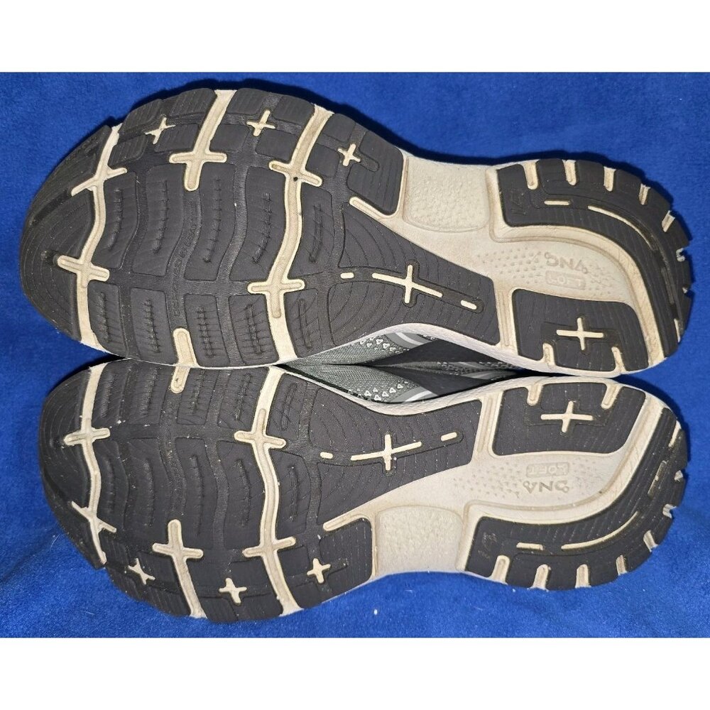 Brooks Ghost 14 Gray Alloy Men's 11.5 See Photos Good Used Condition G14 Grey - Picture 7 of 10